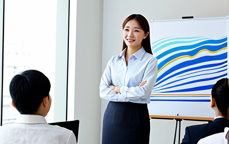무역영어 실기 시험 케이스 분석 - Negotiation Role-Playing**

"A professional business meeting in a modern office, two people discussi...