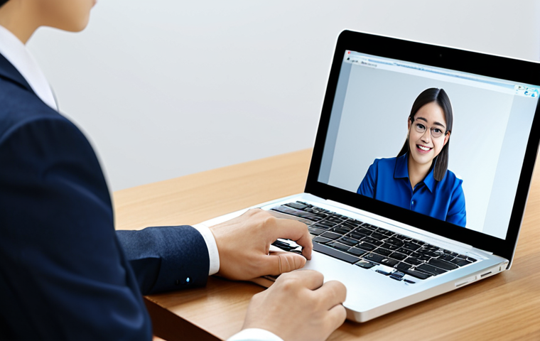 무역영어 실기 시험 케이스 분석 - Presentation Scene**

"A businesswoman giving a presentation to an audience, using visual aids, full...