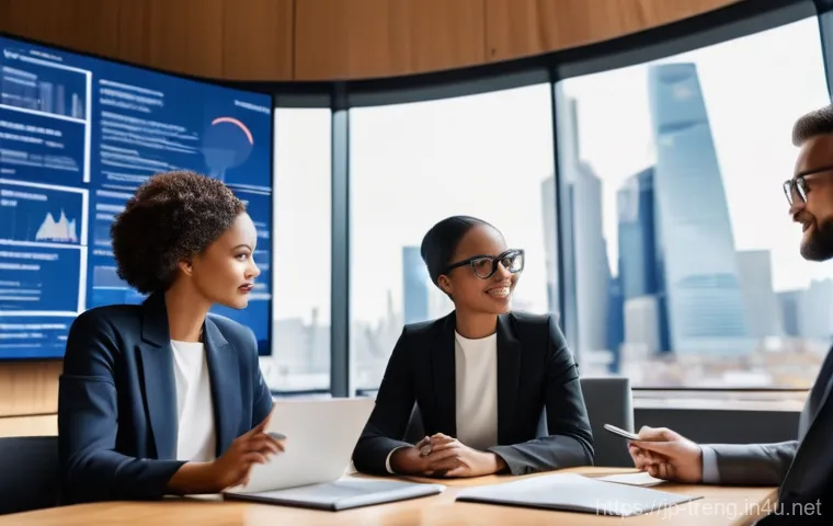 무역영어 학습법과 자료 활용의 효율적 활용 방법 - **Prompt 2: AI for Rapid Business Data Analysis and Efficiency**
    A gender-neutral professional, ...