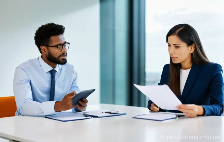 무역영어 실기시험 대비 자료와 참고 자료 - **Prompt: Initial Business Communication and Quotation Preparation**
    A diverse group of three bu...
