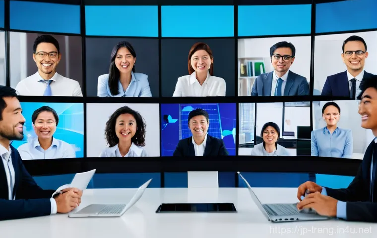 무역영어 학습자가 알아야 할 최신 뉴스 - **Prompt:** A dynamic, motivated young female business professional, in her early 30s, with a friend...