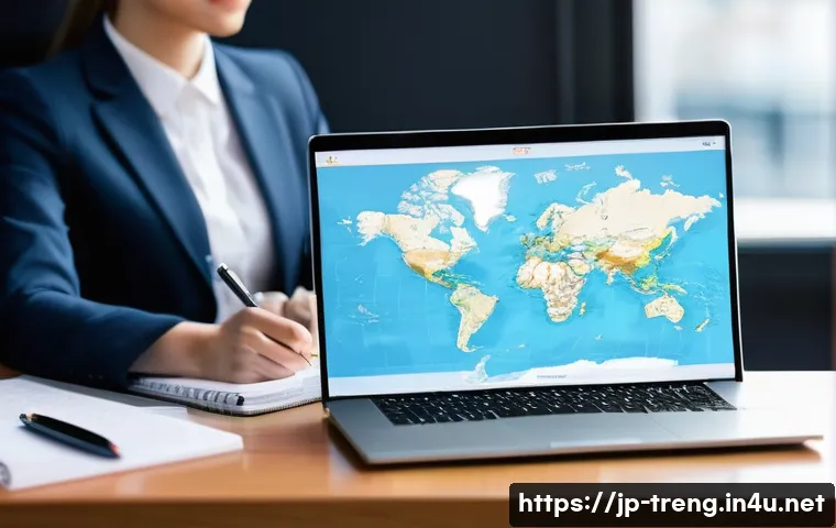무역영어 실기시험 준비를 위한 성공 사례 - **Prompt: Engaging with Live Trade English Content**
    A young, diverse professional in their late...