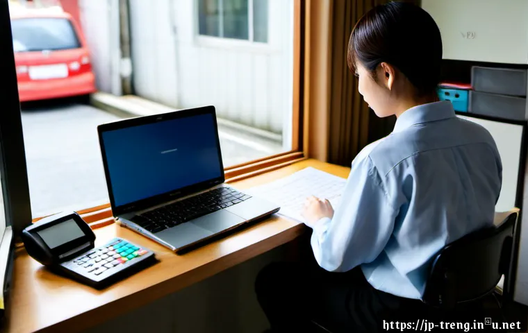 무역영어 시험과 자격증의 활용도 - Photorealistic Japanese university student preparing for an international trade English certificatio...