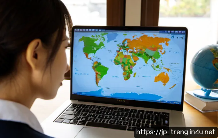 무역영어 공부의 동기 부여 방법 - Photorealistic Japanese young professional studying international trade English at a clean home desk...
