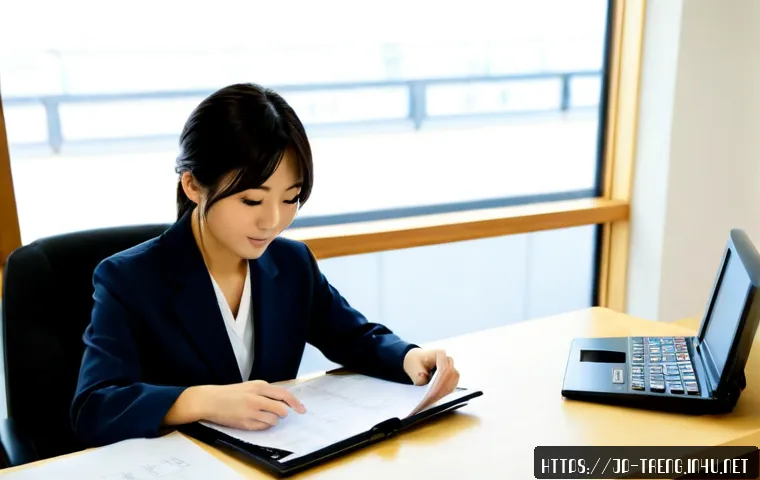 무역영어 학습법과 업무 현장에서의 적용 - Photorealistic study scene of a Japanese business professional learning international trade English ...